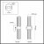 Бра с выключателем Odeon Light Kepa 4944/2W