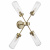 Настенный светильник Lightstar Crotone 690643