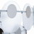 Подвесная люстра Arte Lamp Rosabella A4067LM-11CC Подвесная люстра Arte Lamp Rosabella A4067LM-11CC
