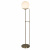 Торшер Arte Lamp Bergamo A2990PN-1AB