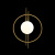 Бра Loft IT Circle 10143 Gold