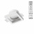 Встраиваемый гипсовый светильник GX53 Novotech Cail 371046