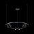 Подвесная светодиодная люстра Maytoni Satellite MOD102PL-L42B Подвесная светодиодная люстра Maytoni Satellite MOD102PL-L42B