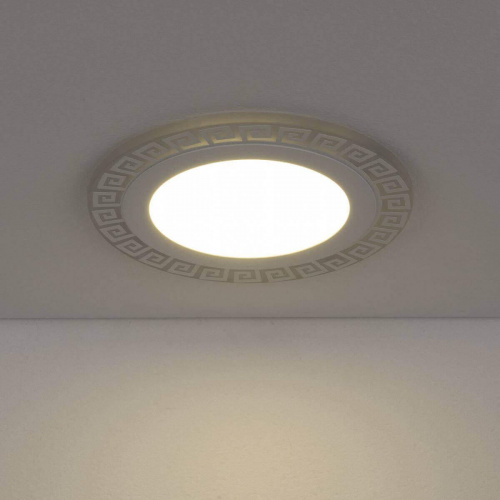 Встраиваемый светодиодный светильник Elektrostandard DSS002 7+3W 4200K 4690389103063
