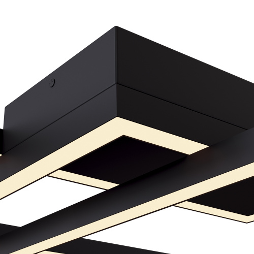 Потолочная люстра Maytoni Line MOD016CL-L80BK