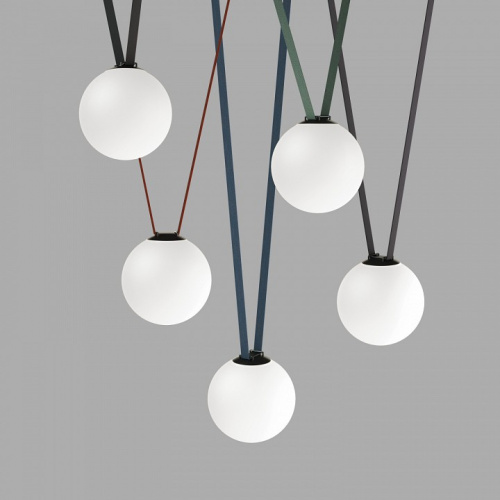 Накладной светильник Denkirs Belty Orb DK5554-BK