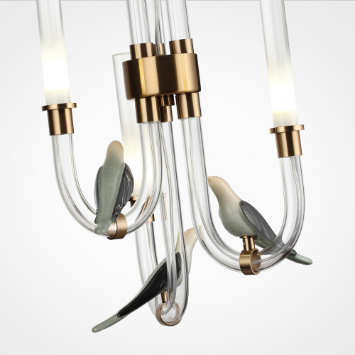 Подвесной светодиодный светильник Odeon Light Lark 5431/6L