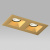 Встраиваемый светильник Lightstar Domino D5230303BMOD