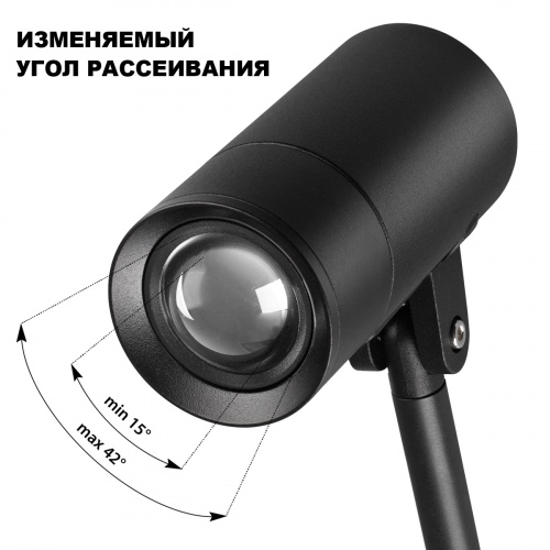 Ландшафтный грунтовый светильник Novotech Landscape 359713