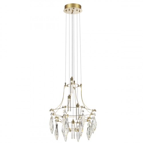 Подвесная светодиодная люстра Odeon Light Flamenco 7000/35L