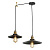 Подвесной светильник Lussole LOFT NEW YORK LSP-9601-2L