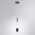 Подвесной светильник Arte Lamp Sabik A6576SP-1BK Подвесной светильник Arte Lamp Sabik A6576SP-1BK