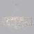 Подвесная люстра Odeon Light Delica 4970/14 Подвесная люстра Odeon Light Delica 4970/14