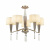 Люстра Odeon Light Latte 5403/5 Люстра Odeon Light Latte 5403/5