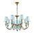 Подвесная люстра Odeon Light Marea 3948/8