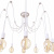 Подвесная люстра Loft IT Spider Loft1162W/10 Подвесная люстра Loft IT Spider Loft1162W/10
