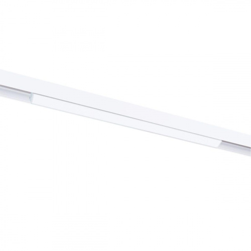 Трековый светодиодный светильник Arte Lamp Linea A4663PL-1WH