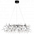 Подвесная светодиодная люстра ST Luce Rafina SL379.403.135