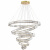 Подвесная светодиодная люстра Odeon Light Vekia 5015/260L Подвесная светодиодная люстра Odeon Light Vekia 5015/260L