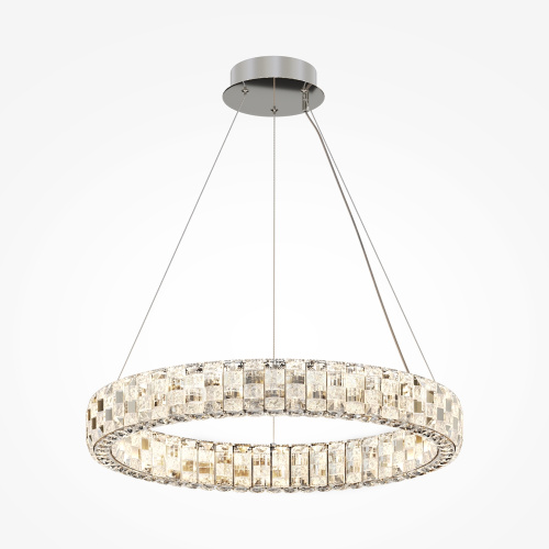 Подвесная светодиодная люстра Maytoni Castello MOD335PL-L30CH3K