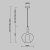 Подвесной светильник Maytoni Duality MOD271PL-01W3 Подвесной светильник Maytoni Duality MOD271PL-01W3