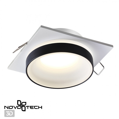 Встраиваемый влагозащищенный светильник IP44 Novotech Water 370788