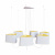 Подвесная люстра Loft IT Nuage Loft1167-6WH Подвесная люстра Loft IT Nuage Loft1167-6WH