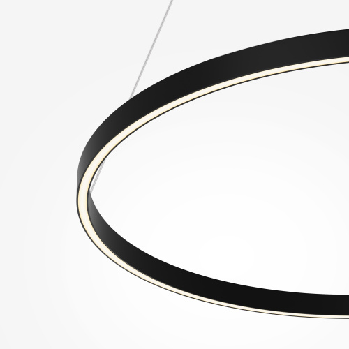 Подвесной светодиодный светильник Maytoni Rim MOD058PL-L42BK