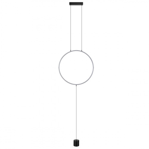 Напольный светодиодный светильник Odeon Light Teo 7022/27FL