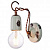 Бра Lussole Loft Vermilion GRLSP-8158
