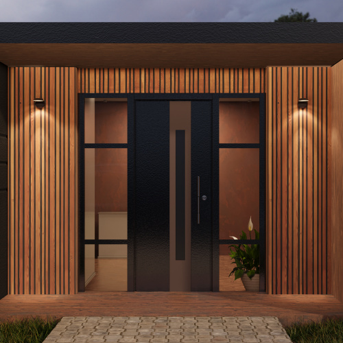 Уличный настенный светодиодный светильник Novotech Elegance 359405