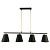 Подвесная люстра Lussole Loft Yukon GRLSP-8054