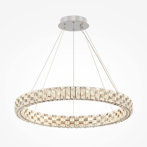 Подвесная светодиодная люстра Maytoni Castello MOD335PL-L40CH3K