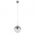 Подвесной светодиодный светильник Crystal Lux Pio SP1 D150 Chrome