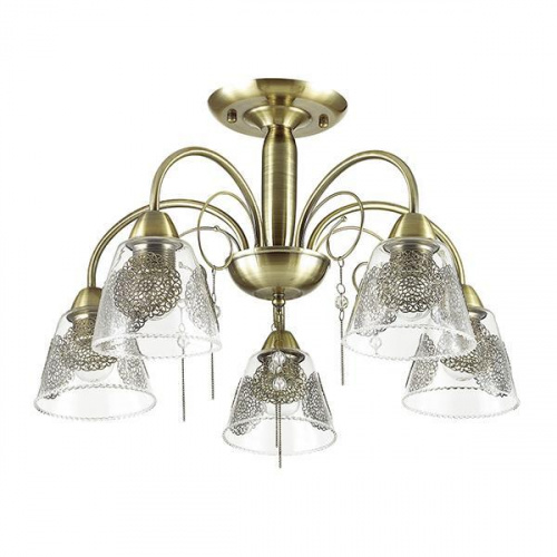 Потолочная люстра Lumion Hortensa 3289/5C