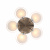 Потолочная люстра ST Luce Foresta SL483.352.05 Потолочная люстра ST Luce Foresta SL483.352.05