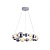 Подвесная светодиодная люстра Kink Light Амита 08038-50,02
