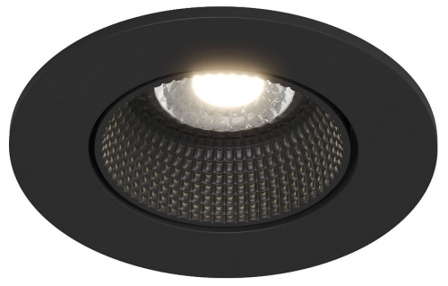 Встраиваемый светильник Denkirs DK3020 DK3061-BK