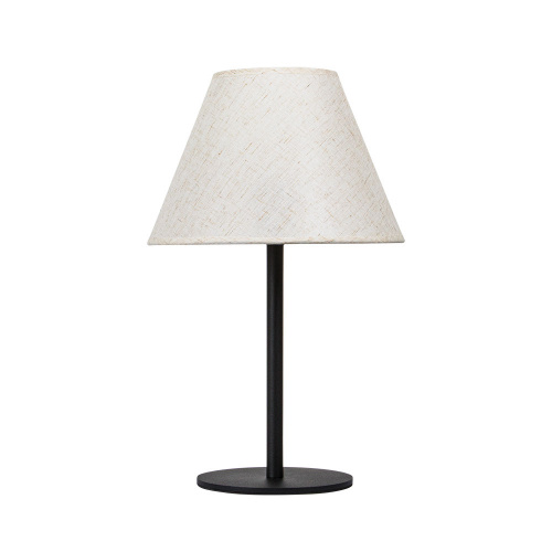 Настольная лампа декоративная Arte Lamp Alea A5068LT-1BK