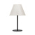 Настольная лампа декоративная Arte Lamp Alea A5068LT-1BK Настольная лампа декоративная Arte Lamp Alea A5068LT-1BK