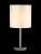 Настольная лампа Crystal Lux Sergio LG1 Nickel Настольная лампа Crystal Lux Sergio LG1 Nickel