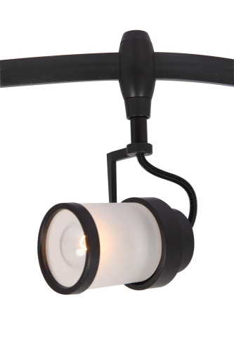 Трековый светильник Arte Lamp A3056PL-1BK