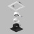Встраиваемый светильник Lightstar Domino D51607WMOD