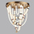 Потолочная светодиодная люстра Odeon Light Collier 5455/80CL Потолочная светодиодная люстра Odeon Light Collier 5455/80CL