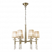 Подвесная люстра Mantra Tiffany Bronze 3871