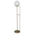 Торшер Arte Lamp Bergamo A2990PN-1AB