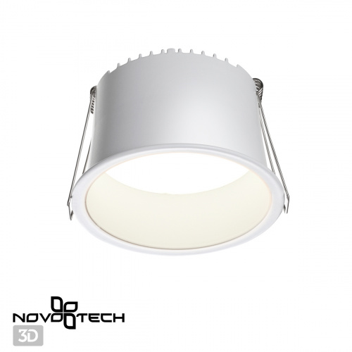 Встраиваемый светодиодный светильник Novotech Tran 359236