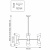 Подвесная люстра Lightstar Strato 817127 Подвесная люстра Lightstar Strato 817127