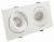 Встраиваемый светильник Denkirs Roto DK2122-WH