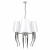 Подвесная люстра Loft IT Brunilde 10207/6 Chrome